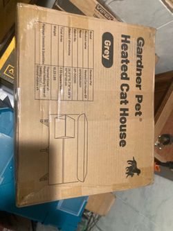 Pet Heated Cat House