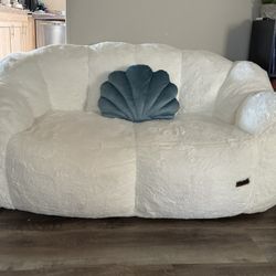 Cute Plush Loveseat 