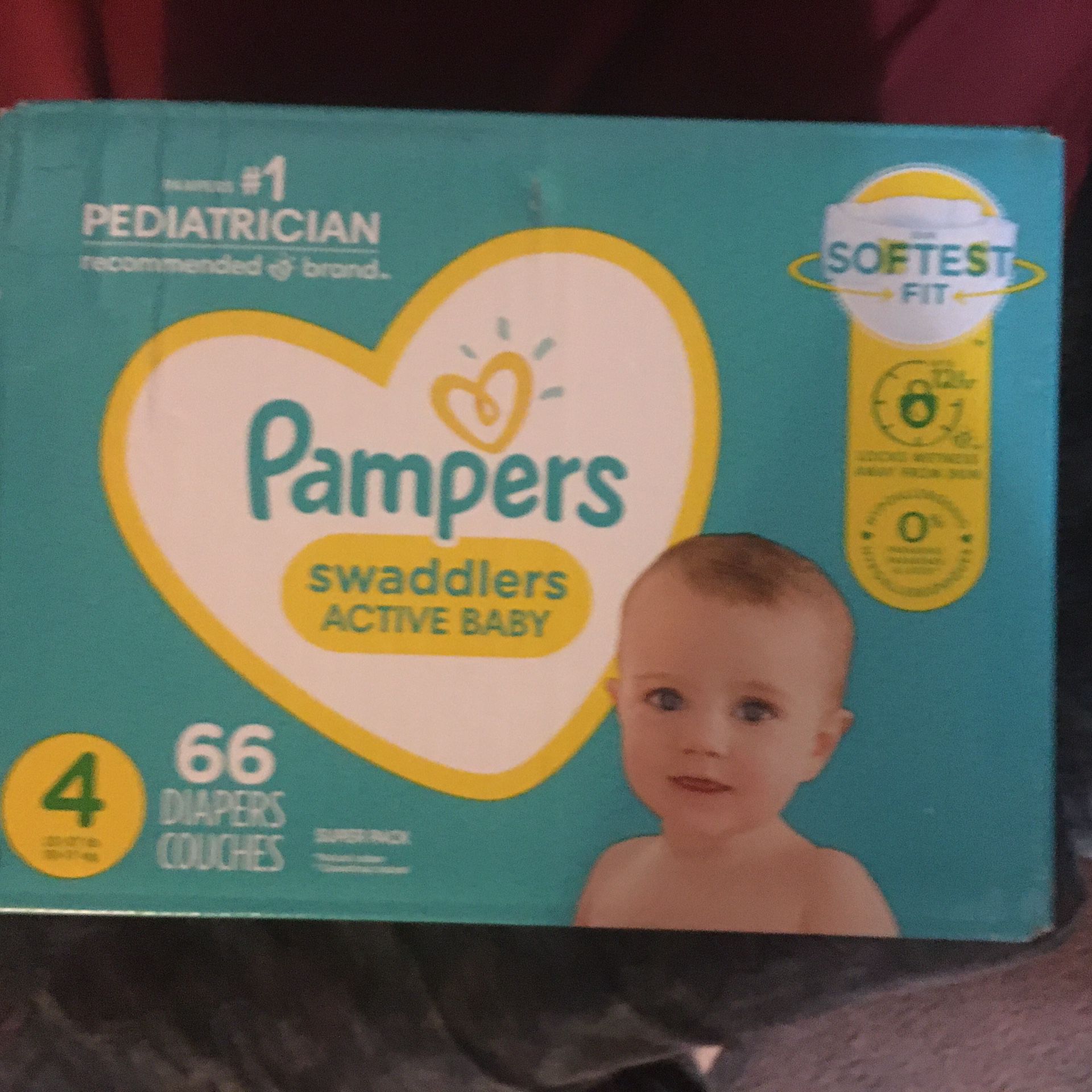 Pampers  4  