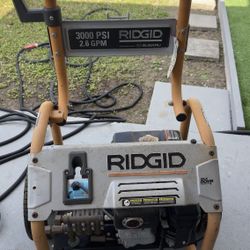 RIDGID 3300 PSI PRESSURE WASHER