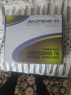 Boafeng Professional FM Business Transceiver