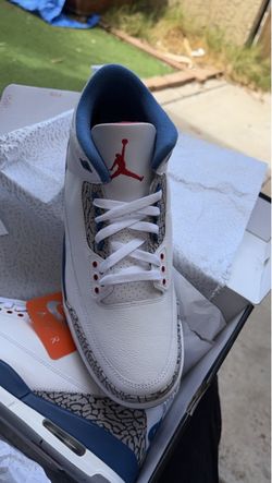 Jordan 3’s True blue