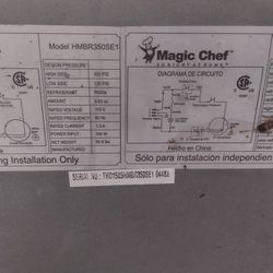 Magic Chef Mini Fridge