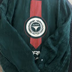 KITH NY Taylor Made Stinger Camp Collar Shirt