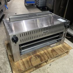 Vulcan 36” Gas Salamander Broiler NSF Certified