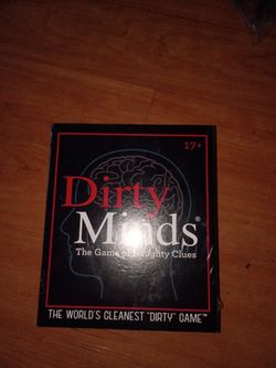 Dirty Minds Card Game.