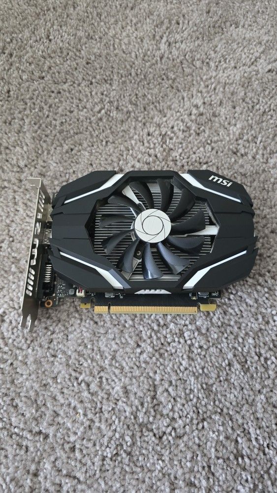 msi GTX 1050 ti