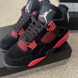 Air Jordan 4 Red Thunder
