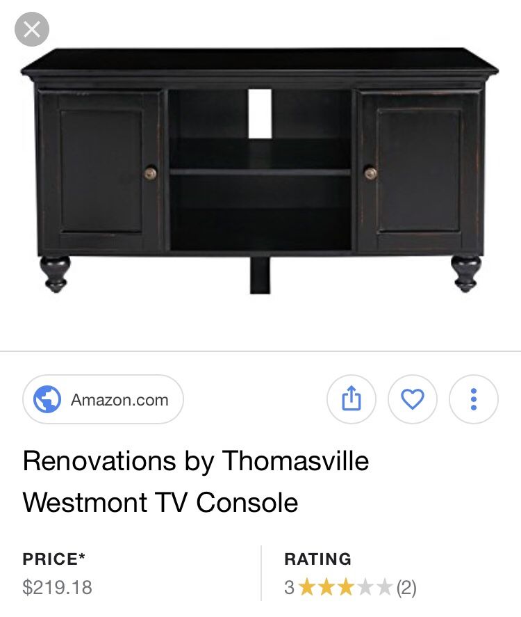 Thomasville TV stand in great condition