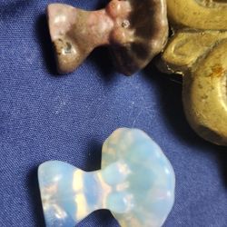 Carved &pished Crystals 