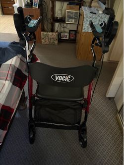 New VOCIC Upright Rollator Walker