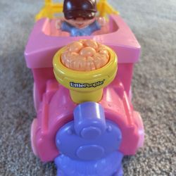 Farmer Tractor And Mickey Mouse Camper