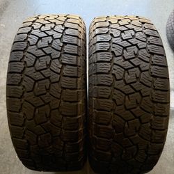 2 Toyo Tires 275/55/20