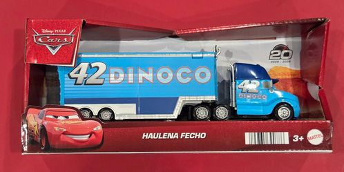 Disney Pixar Cars, "HAULENA FECHO #42",  DINOCO Hauler, 20th Anniversary,  VHTF