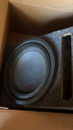 12inch type r Alpine subwoofer