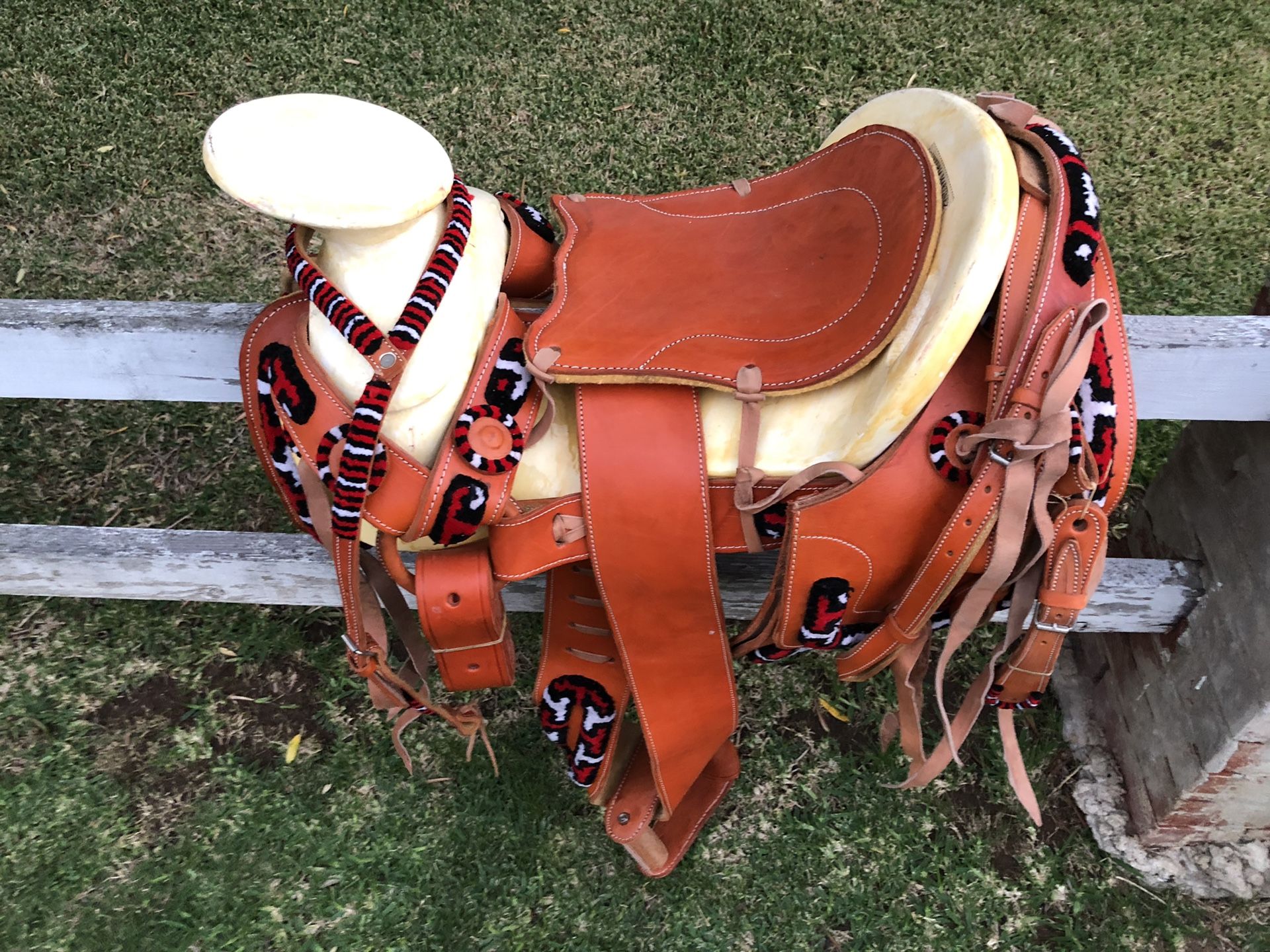 15” Mexican Charro Horse Saddle Montura para caballos