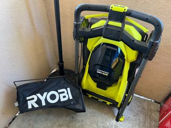 RYOBI 40V HP Brushless 20 in. Cordless Battery Walk Behind Push Lawn Mower(Tool only)