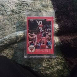Star Michael Jordan Rookie Card