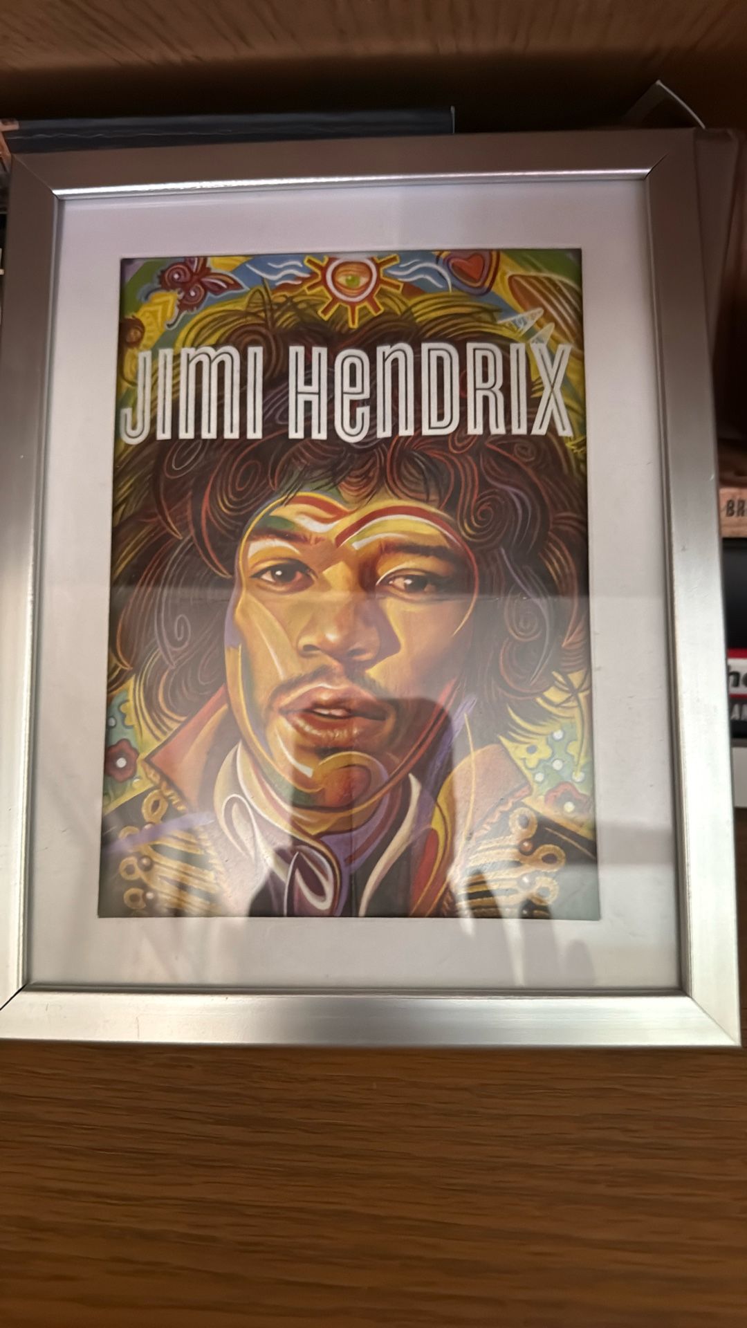 Jimi Hendrix Framed Picture
