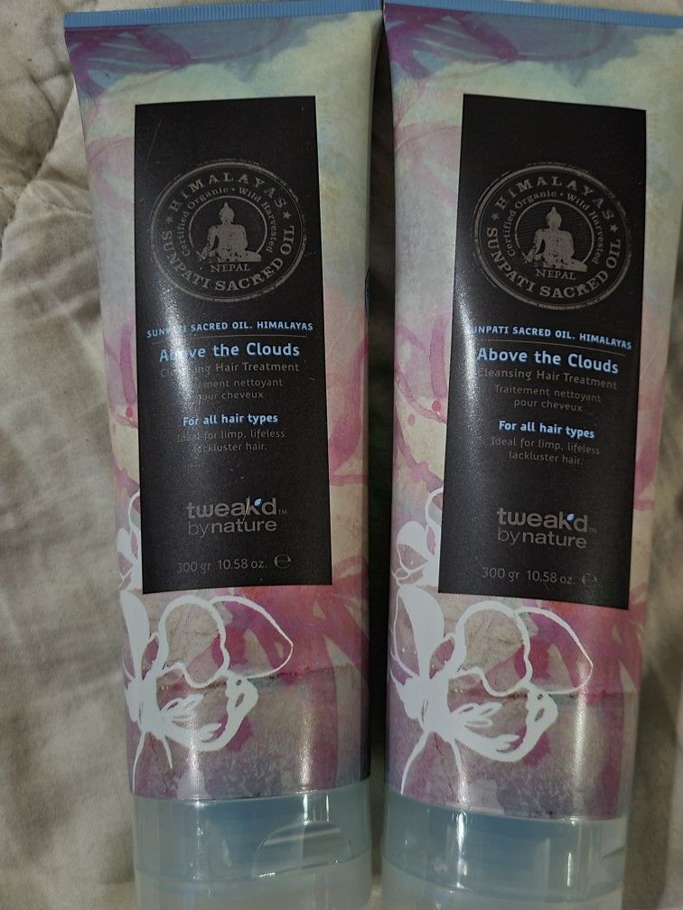 Tweak'd By Nature Hair Treatment X 2 