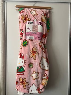Hello Kitty blanket