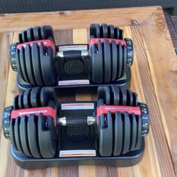 BowFlex 552 Select Tech Dumbbells