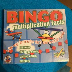kids bingo math game
