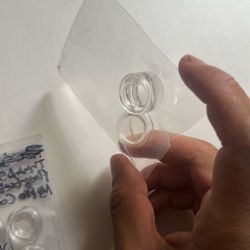 Premium Clear Silicone PlayStation Xbox Thumb Grips 