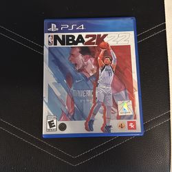 PS4 NBA2k22