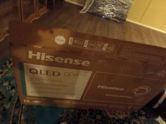40 in smart. Hisense tv