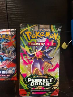 Pokemon packs