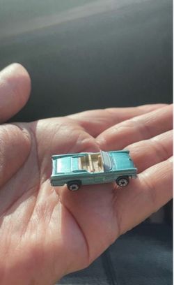 Micro Machines '59 Continental Convertible Galoob