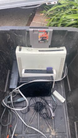 Xbox Wii combo