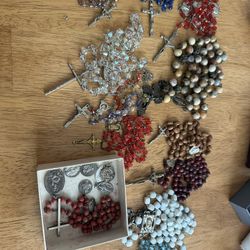 Rosary Beads 11 Pieces 