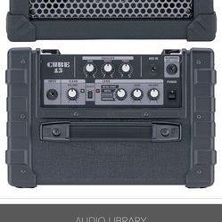 Cube 15 amplifier Roland brand