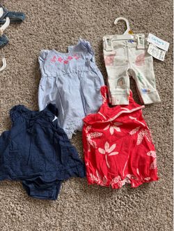 Newborn outfits Carters