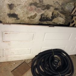 Exterior Door, insulated core