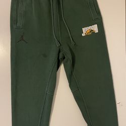 Mens Nike Jordan Fleece Pants size S