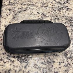 Zelda Breath Of The Wild Nintendo Switch Case