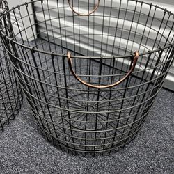Large Wire Baskets 