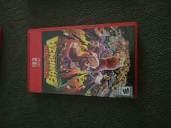 Donkey Kong bonanza nintendo switch 2