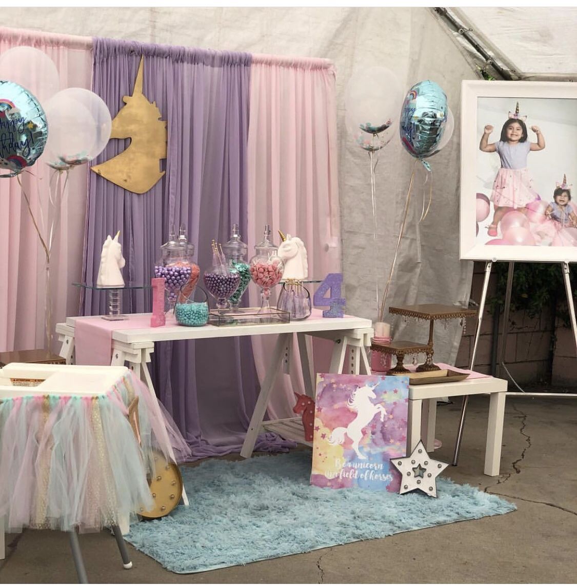 Unicorn Party Decor π¦