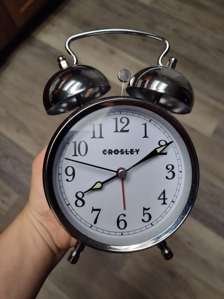 Old School Alarm Clock Barely Used