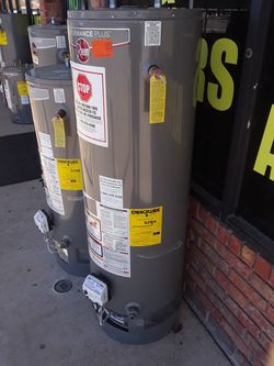 Brand new gas water heater