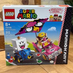 LEGO Super Mario Wario & King Boo 72038 New Sealed
