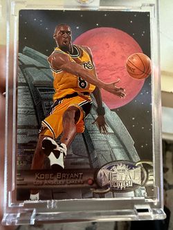 1997-98 Metal Universe - Kobe Bryant #81 Skybox