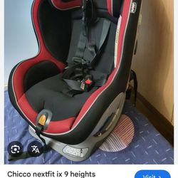 Negotiable……Chico Adjustable Car Seat