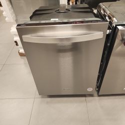 Amazing Whirlpool 24 Built In Dishwasher Stainless Steel