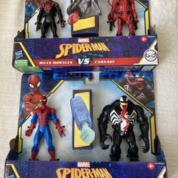 SPIDER MAN LOT OF 4 ACTION FIGURES 