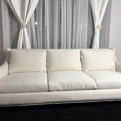 Cream Couch 